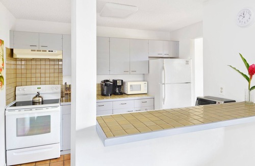 Hanamaulu Condo | Steps to Beach,2BR Condo on Lagoon in Tropical Gardens on Kauai's Coconut Coast