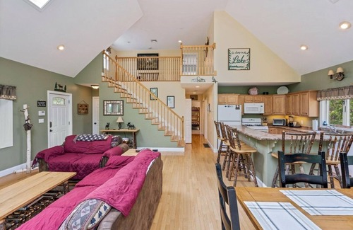West Bridgton House | Steps to beach/lake access; minutes to pool & mountain - AC - 3-bed/3 bath