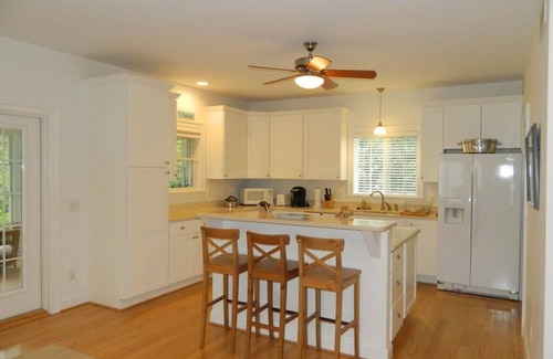 Sussex County House | Steps to Beach! Spacious Ocean Block Home w/Multiple Decks & Fast WiFi