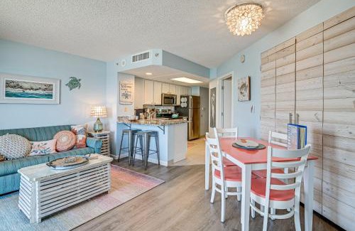 Myrtle Beach Apartment | Steps to Boardwalk Condo with Pool in Myrtle Beach