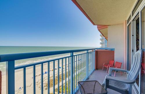 Myrtle Beach Apartment | Steps to Boardwalk Condo with Pool in Myrtle Beach