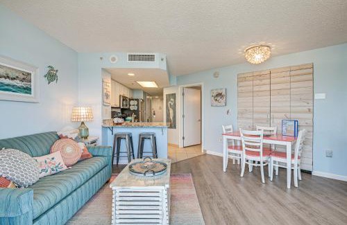 Myrtle Beach Apartment | Steps to Boardwalk Condo with Pool in Myrtle Beach