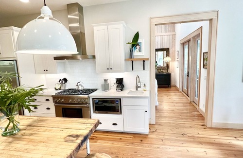 Folly Beach House | Steps to Downtown, Pier & Beach with Gourmet Kitchen!