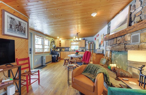 Ludlow Cabin | Steps to Lake, 2 Mi to Slopes: Cozy Okemo Cabin