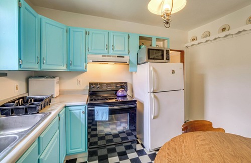 St Ignace Cottage | Steps to Lake Huron: Retreat w/Yard in St Ignace