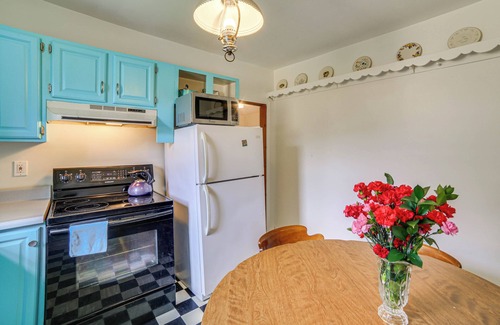 St Ignace Cottage | Steps to Lake Huron: Retreat w/Yard in St Ignace