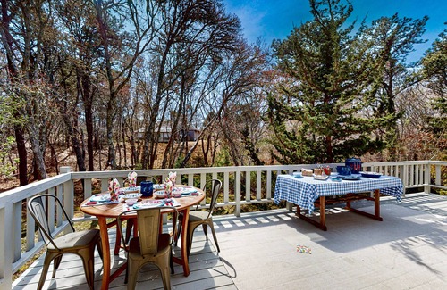 Wellfleet House | Steps to Shops, Eateries & Bike Trail Updated Wellfleet Retreat near Beach