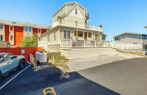 Dewey Beach Cottage | Steps to Shore: Newly Renovated Dewey Beach Home!