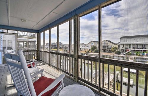 Sunset Beach House | Steps to Sunset Beach Canal-Front Home with Dock!