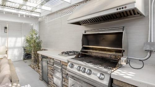 Sunset Beach House | Steps to the Beach Firepit Patio Long-Term Sunset Beach Stay Coastal Cove