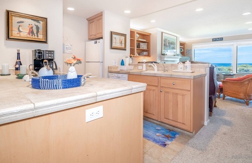 Pajaro Dunes Condo | Steps to the beach! Charming Shorebird Ocean View Condo on Second Level