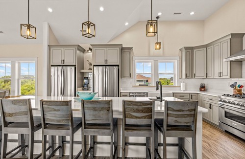 Ocean Sands House | Steps to the sand! Oceanviews-275' To Beach Access*Elevator*Pool