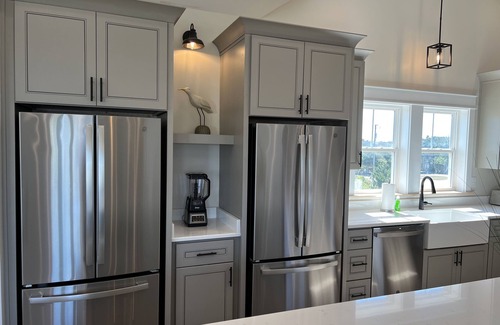 Ocean Sands House | Steps to the sand! Oceanviews-275' To Beach Access*Elevator*Pool