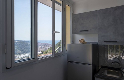 Camporosso Apartment | Sterlizia-3, Lovely 1 Br Apartment With Terrace By Halldis