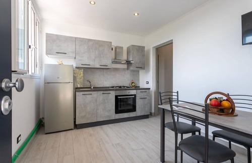 Camporosso Apartment | Sterlizia-3, Lovely 1 Br Apartment With Terrace By Halldis