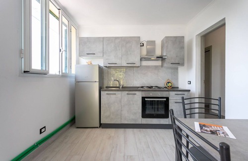 Camporosso Apartment | Sterlizia-3, Lovely 1 Br Apartment With Terrace By Halldis