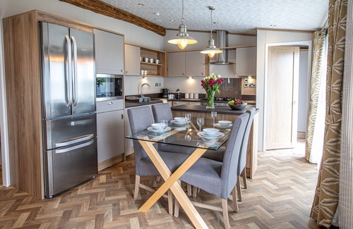 St. Andrews Cottage | Stewarts Resort Lodge 8 - a lodge that sleeps 6 guests in 2 bedrooms