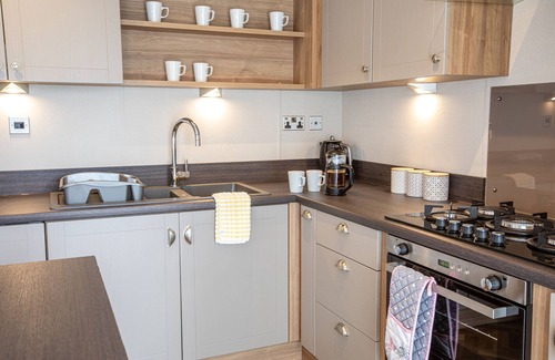 St. Andrews Cottage | Stewarts Resort Lodge 8 - a lodge that sleeps 6 guests in 2 bedrooms