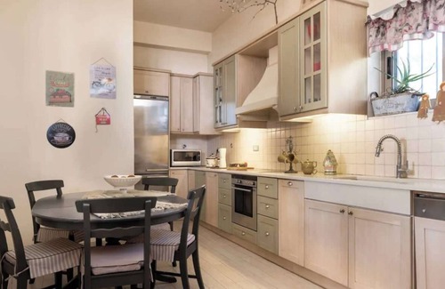 Akrotiri House | Stilvi Private 4BR Villa with Pool, Sea View & Garden