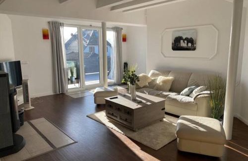 Walsmuhlen Apartment | Stilvolle Ferienwohnung in der Nähe von Schwerin