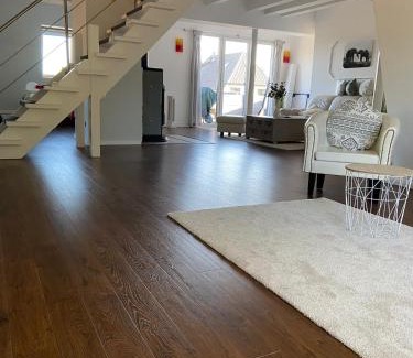 Walsmuhlen Apartment | Stilvolle Ferienwohnung in der Nähe von Schwerin