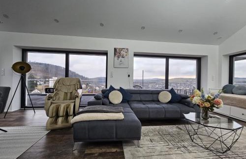 Bad Berleburg Apartment | Stilvolle Penthouse mit großzügiger Sonnenterrasse