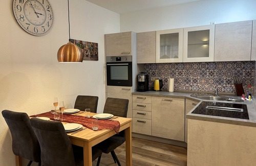Stockach Apartment | Stilvolle und Moderne Ferienwohnung in Stockach am Bodensee mit Eigenem Balkon