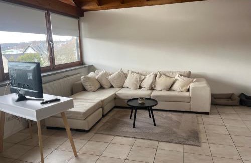 Hoehr-Grenzhausen Apartment | Stilvolle Wohnung mit Terasse und Garten
