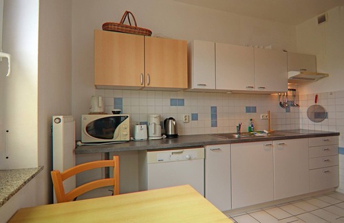 Alt Gaarz Apartment | Stilvolle Wohnung mit Garten in Rerik