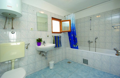 Veliko Brdo Apartment | Stipe - sea View From the Terrace - A1