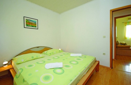 Veliko Brdo Apartment | Stipe - sea View From the Terrace - A1