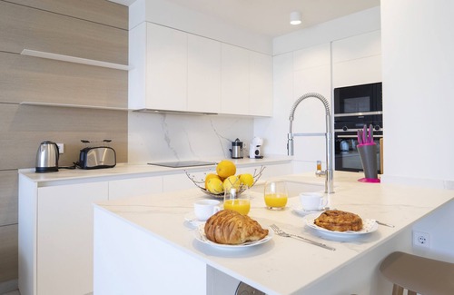 Almunecar House | STO7 Modern villa with private swimming pool, ocean view and beach club