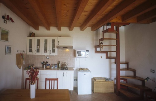 Toscolano Maderno Cottage | Stone cottage with amazing Lake Garda view away from it all