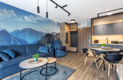 Szklarska Poreba Apartment | Stone Hill Apartament Wellness z basenem jakuzi saunami prywatnym garażem i rowerami w cenie