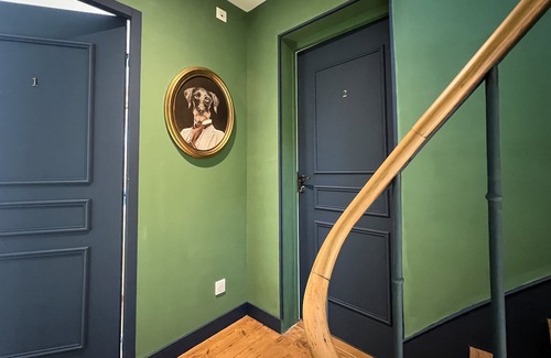 Louvigny House | Stone house 10 minutes from the city center of Caen by bike!