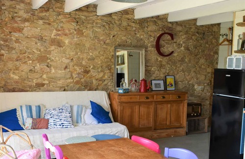 Sarzeau House | Stone house 8/10 people from the 18th near the Morbihan Gulf