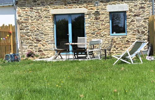Sarzeau House | Stone house 8/10 people from the 18th near the Morbihan Gulf