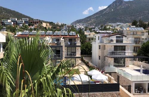 Kalkan Apartment | Stone House Aparts 1 plus 1 mit Poolterrasse Kalkan No 1