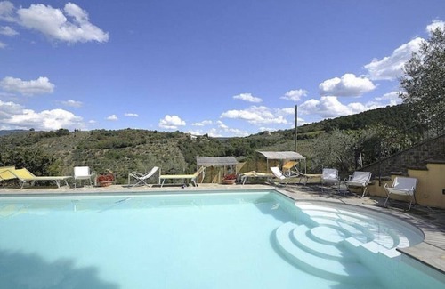 Pieve al Bagnoro House | Stone house - charming country villa in Tuscany