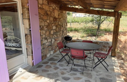 Chambonas House | Stone House in France with Pool & Vineyards