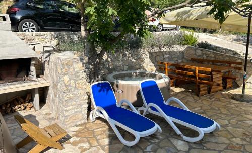 Tucepi House | Stone house Marinko - Free Beach Parking