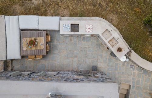 Mandraki Villa | Stone House Siga Siga. Enjoy Serenity & Privacy
