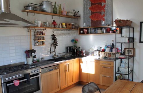 Moelan-sur-Mer House | Stone house with heated pool from May to September
