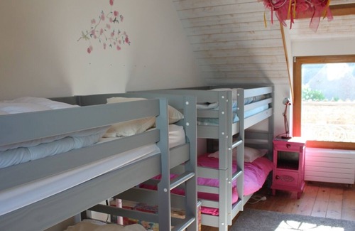 Moelan-sur-Mer House | Stone house with heated pool from May to September