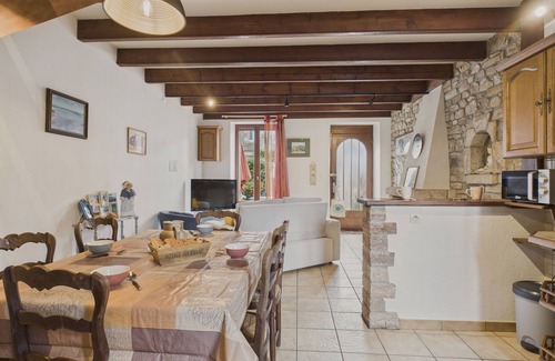 Erquy Ski Chalet | Stone house with garden for 4 people