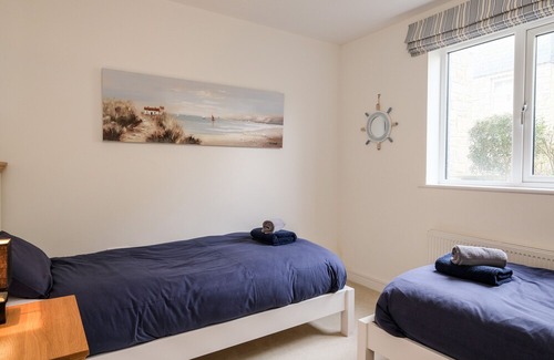 Saint Austell Bay Apartment | Stone's Throw, CHARLESTOWN