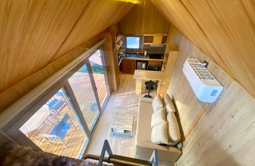 Vistalba House | Stone Tiny Houses Malbec Zone