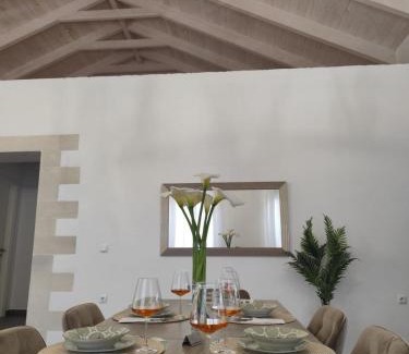 Pemonia Villa | Stone Villa Aori