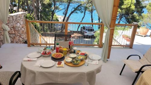 Island Hvar Apartment | Stone Villa Hvar Ana Nikola Beach Park and Sea View