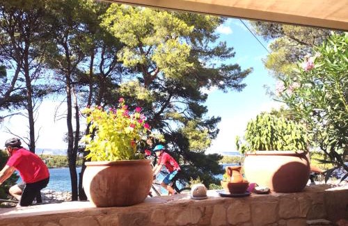 Island Hvar Apartment | Stone Villa Hvar Ana Nikola Beach Park and Sea View